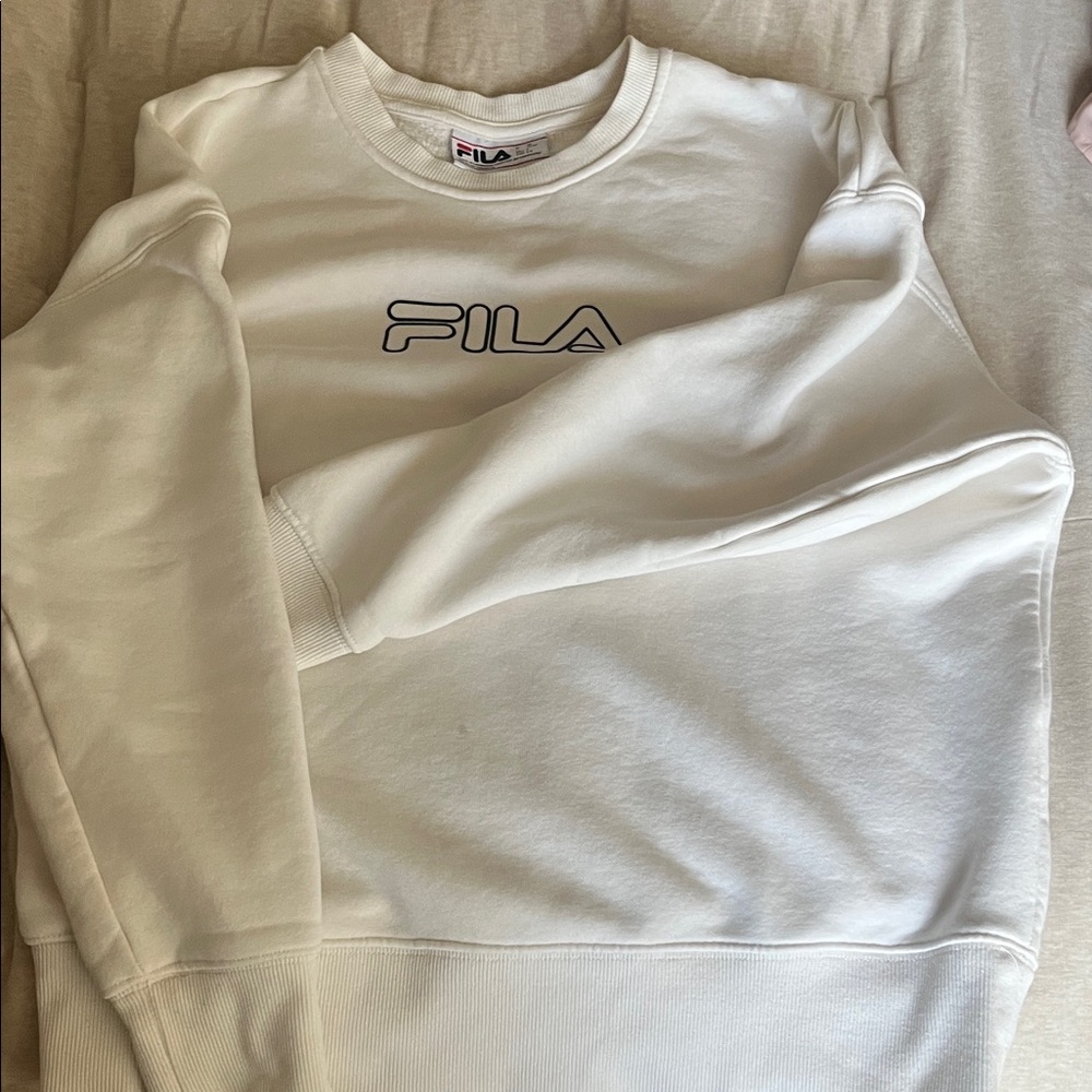 Fila White Sweater
